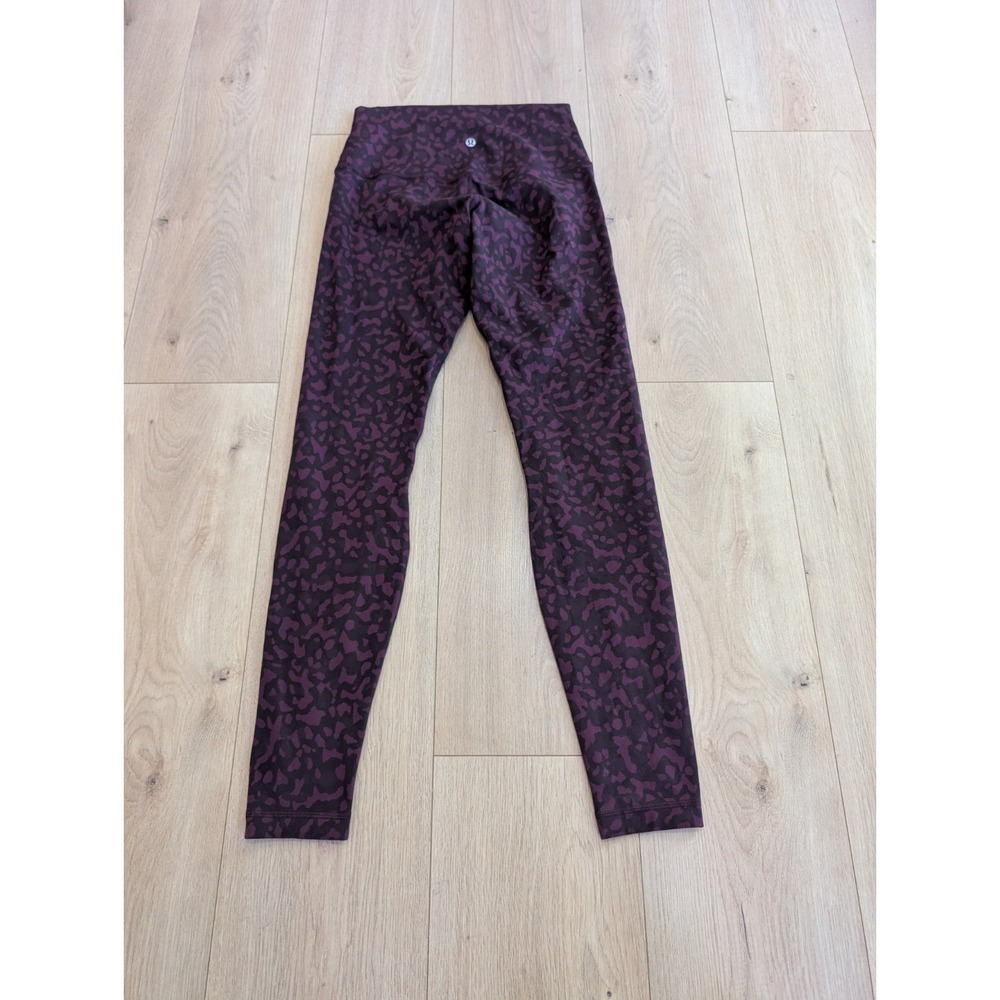 Lululemon | Align Pant 28" Formation Camo Dark Adobe Multi Size 6 W5BSZS